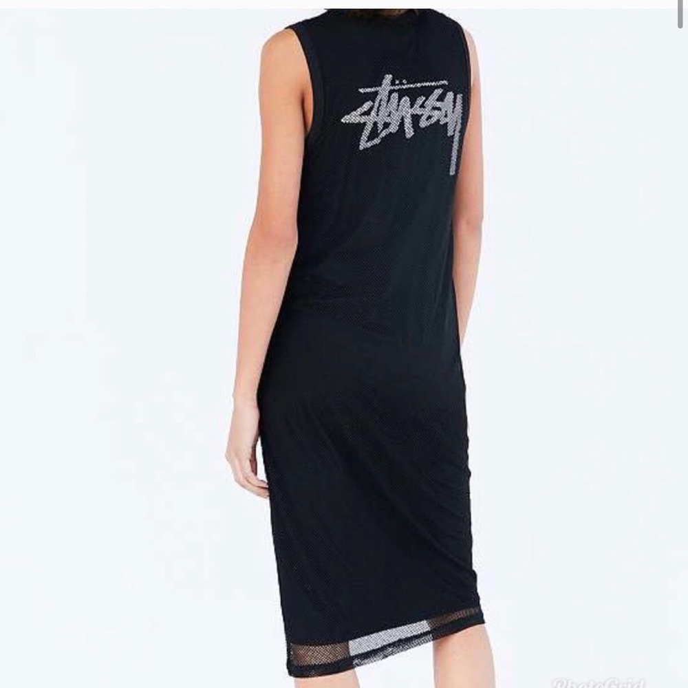 Black Maxi Dress- Stussy